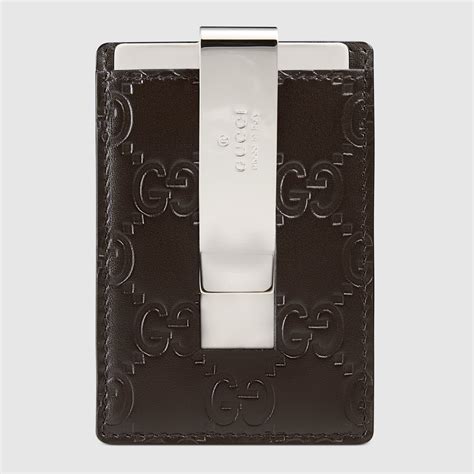 gucci money clip fake|gucci wallet with money clip.